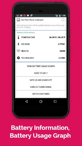 Battery Full Alarm Lite screenshot 6