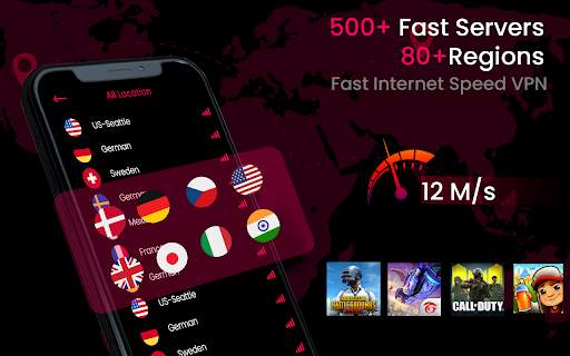 Super VPN | fast & Secure VPN Proxy screenshot 3