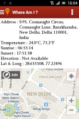 Where Am I? screenshot 1