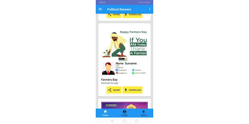Political Banners screenshot 6