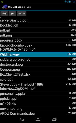 OTG Disk Explorer Lite screenshot 6