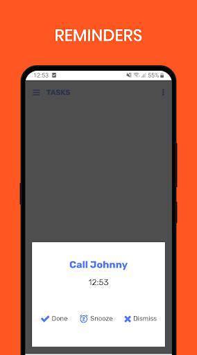 Checkbox Todo List & Reminders скриншот 3