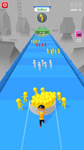 Run Bob Run - Pick And Running Game screenshot 1