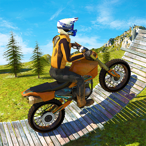 Stunt Bike Hero أيقونة