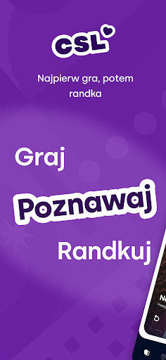 CSL – Czat, Graj i Umawiaj się screenshot 1