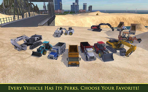 Heavy Excavator & Truck SIM screenshot 5