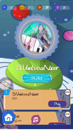 New piano🎹 - BIA- Así yo soy screenshot 1