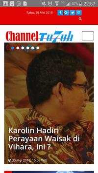 CHANNEL TUJUH स्क्रीनशॉट 2