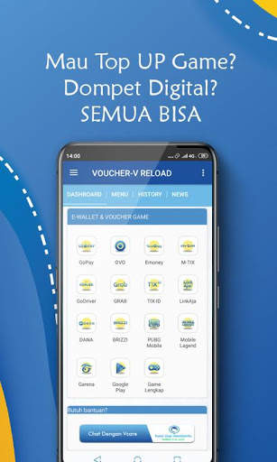 VOUCHER-V | Pulsa, Paket Data, Bayar Apapun 2 تصوير الشاشة