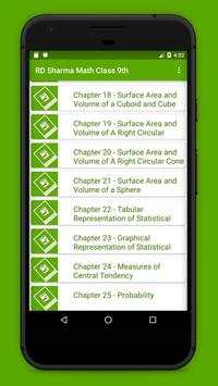 RD Sharma Class 9th Math Solutions screenshot 3