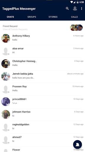 Social Chat screenshot 1