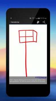 How to Draw Minecraft screenshot 1