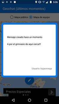 Chat Spain for Pokémon Go screenshot 4