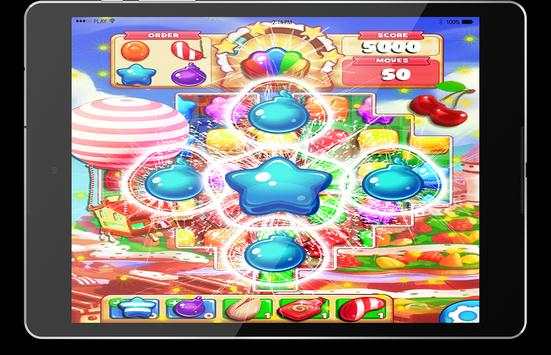 Cookie Crush 🍭 🍪Match 3 🍬- Match 3 candy game🍭 screenshot 8
