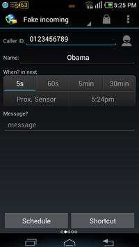 Fake Call & SMS & Call Logs screenshot 2