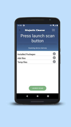 Majestic Cleaner - Memory clean & Сache, Сlean app screenshot 8