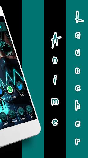 Anime Launcher Theme screenshot 4