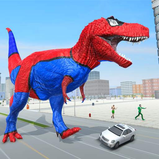 Angry Dinosaur City Rampage 1.71