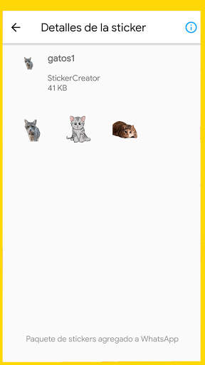 StickerCreator - Create sticker for WhatsApp screenshot 7