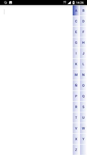 Libreta А/Z screenshot 2