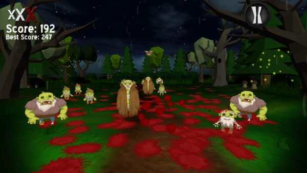 Zombie Dwarfs Invaders screenshot 2