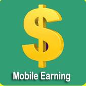 Mobile Earning icon