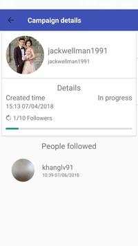 F4F - Follower for Social Network screenshot 3