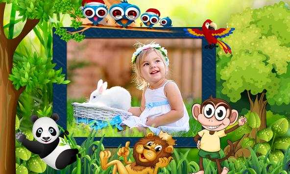 Zoo Photo Frames screenshot 2