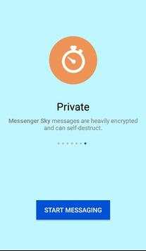 Messenger Sky – Text and Video Chat for Free screenshot 7