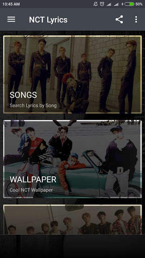 NCT Lyrics (Offline) screenshot 2