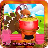 Cook games for kids - turkey 1.0.1