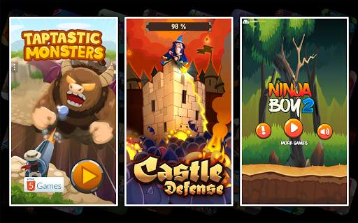 All In 1 Action Games - Top New 2020  Mini Games screenshot 6