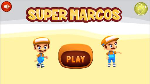 Super Marcos World Adventure screenshot 1