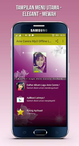 ANIE CARERA Mp3 Offline Lengkap screenshot 2