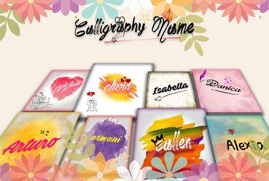 Calligraphy Name screenshot 1