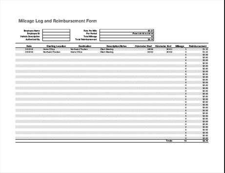 Log Sheets Templates screenshot 7