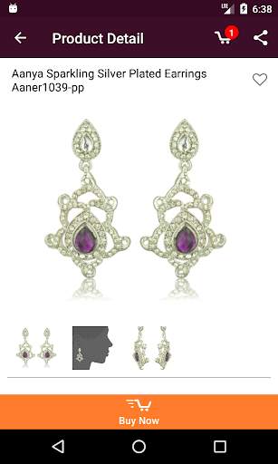 AANYA: Shop Fashion Jewellery screenshot 1