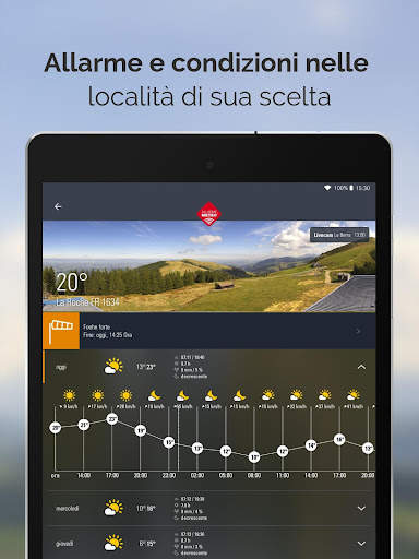 Allarme Meteo: Tempo Svizzera screenshot 9