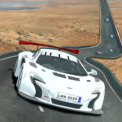 Superhero Car Game 2020: Extreme Fun Racing Sim 3D icon