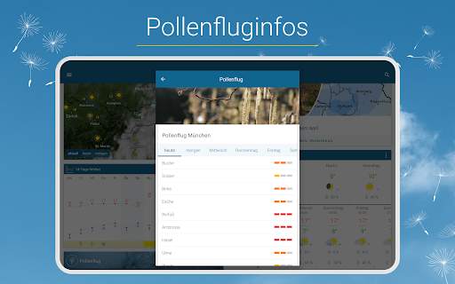 WetterOnline - Schnee-Prognose screenshot 23