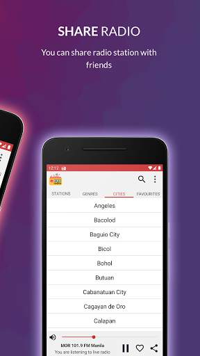 Pro Radio Live - Philippines Online Radio Stations screenshot 6