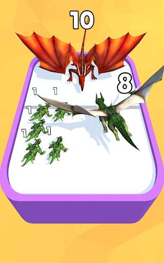 Mestre da fusão: monstro dino screenshot 18