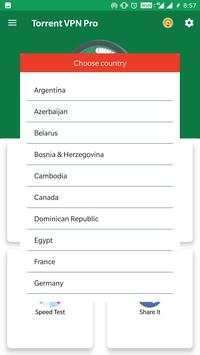 Torrent VPN Pro screenshot 5
