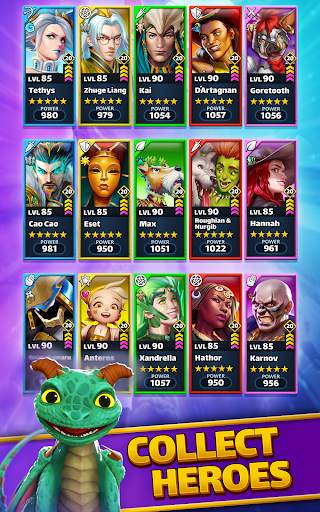 Empires & Puzzles: Match-3 RPG screenshot 15