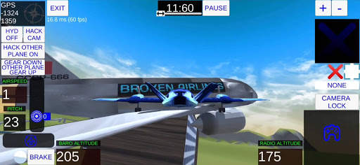 blue throttle - flight simulator screenshot 3