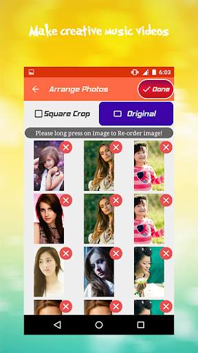 Photo Video Maker With Music screenshot 1