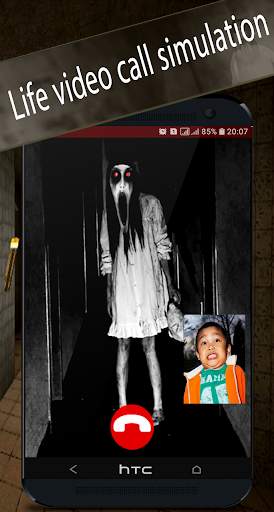 Ghosts  video calls and chat simulator (prank) screenshot 1