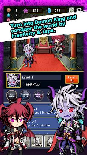 Idle Demon King скриншот 2