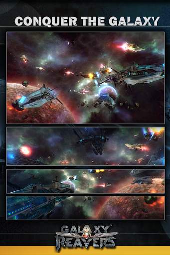 銀河の略奪者-3D戦艦が宇宙を征服する screenshot 1
