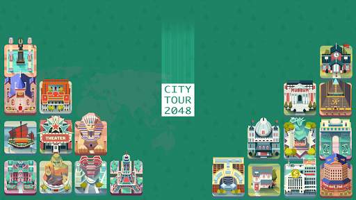 Age of City Tour : 2048 merge screenshot 7